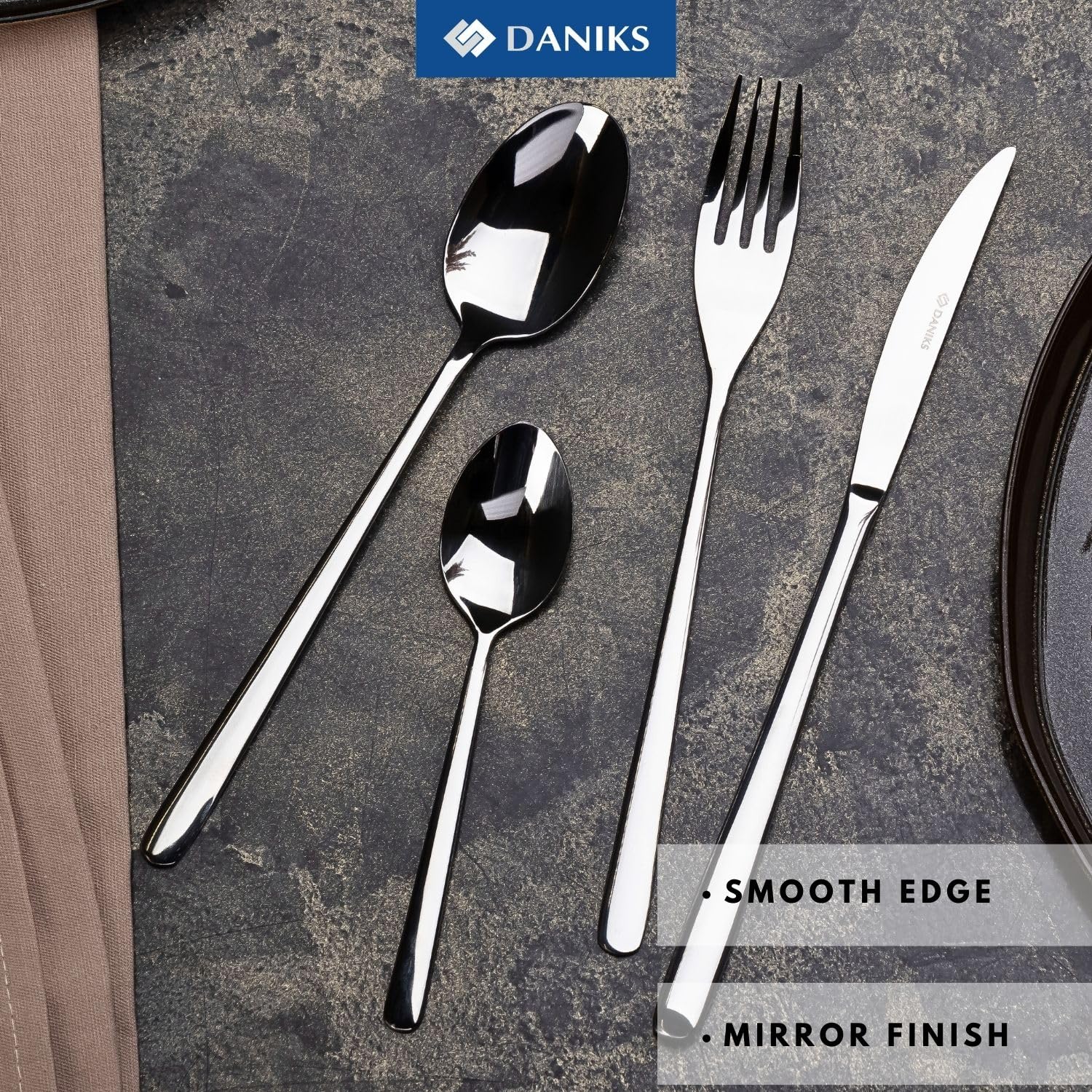 Daniks Serie "Element" - Silverware Sets - 7
