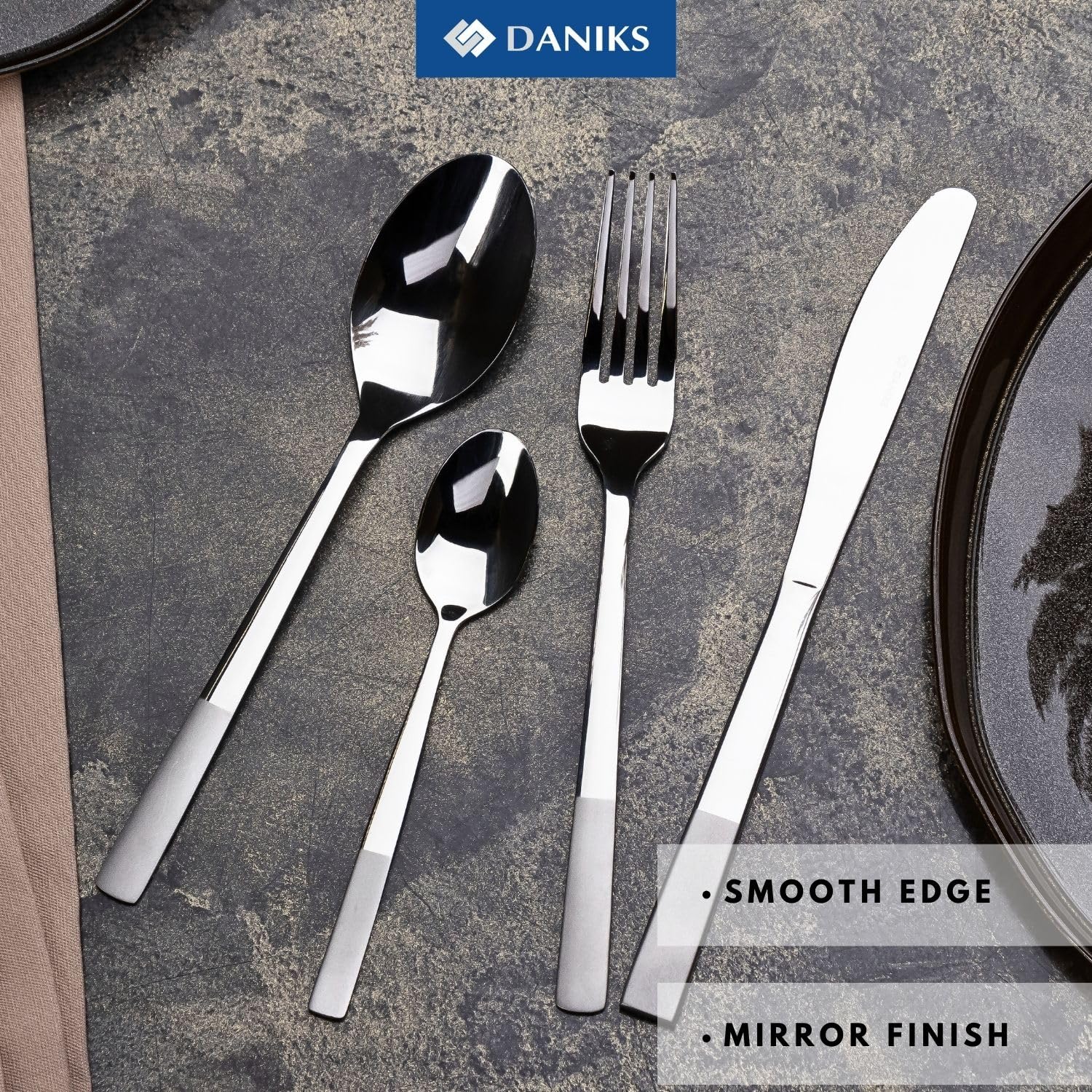 Daniks Серия "Alta" - Столовые приборы - 7